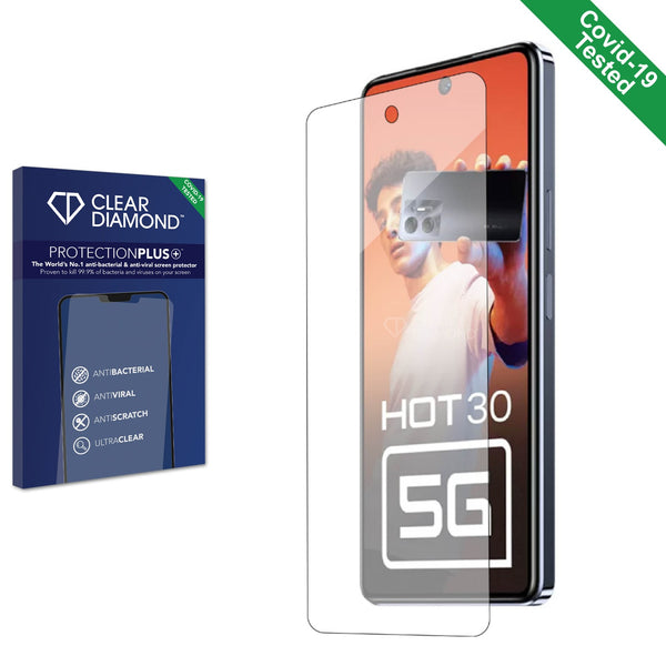 Clear Diamond Anti-viral Screen Protector for Infinix Hot 30 5G