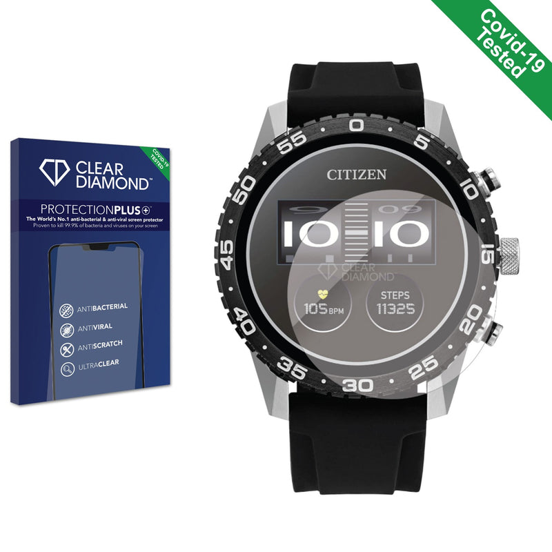 Clear Diamond Anti-viral Screen Protector for Citizen Gen-2 CZ Smart