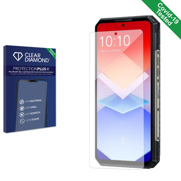 Clear Diamond Anti-viral Screen Protector for Oukitel WP30 Pro