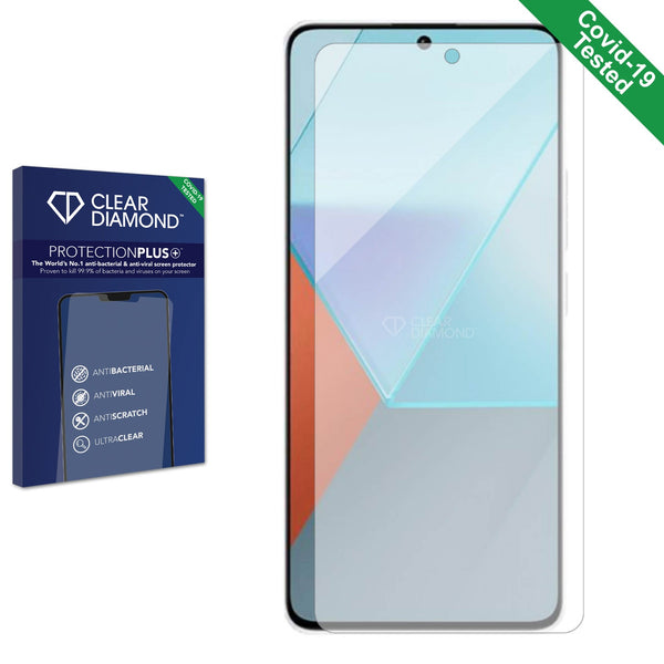 Clear Diamond Anti-viral Screen Protector for Xiaomi Redmi Note 13R Pro