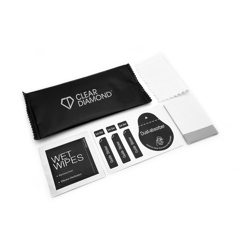 Clear Diamond Anti-viral Screen Protector for Philips WelcomeEye Compact