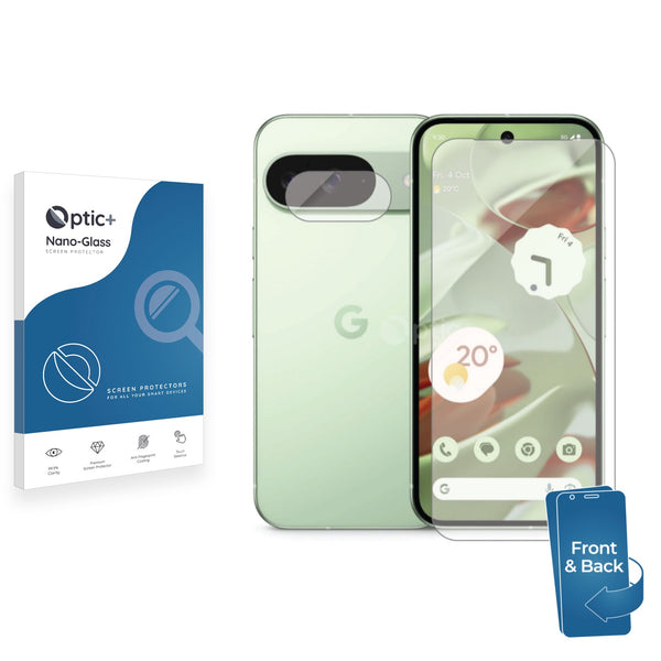 Front & Back screen protector for Google Pixel 9