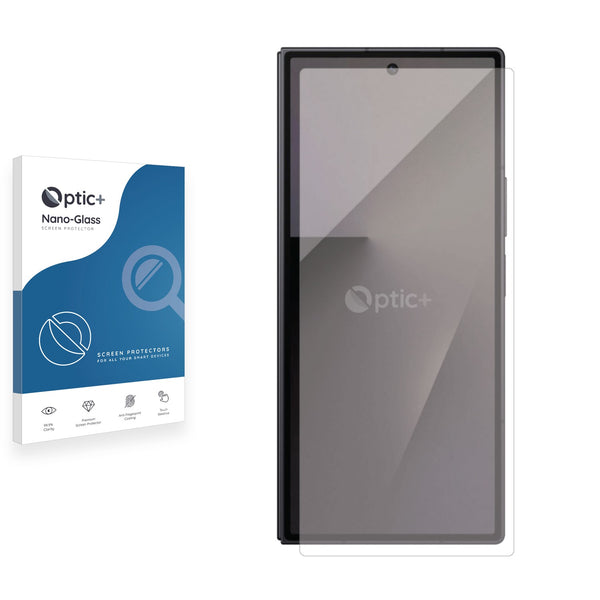 Optic+ Nano Glass Screen Protector for Samsung Galaxy Z Fold7 (Outer Display)