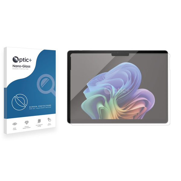 Optic+ Nano Glass Screen Protector for Microsoft Surface Pro 11
