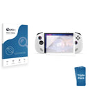 3pk Optic+ Nano Glass Screen Protectors for Lenovo Legion Go S