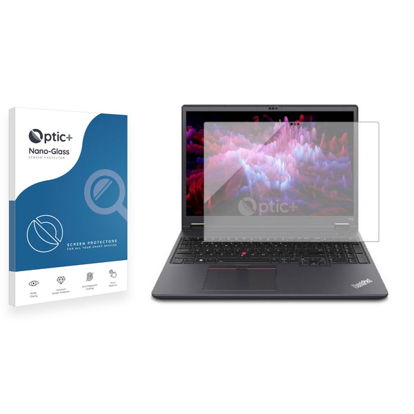 Optic+ Nano Glass Screen Protector for Lenovo ThinkPad P16v Gen 2