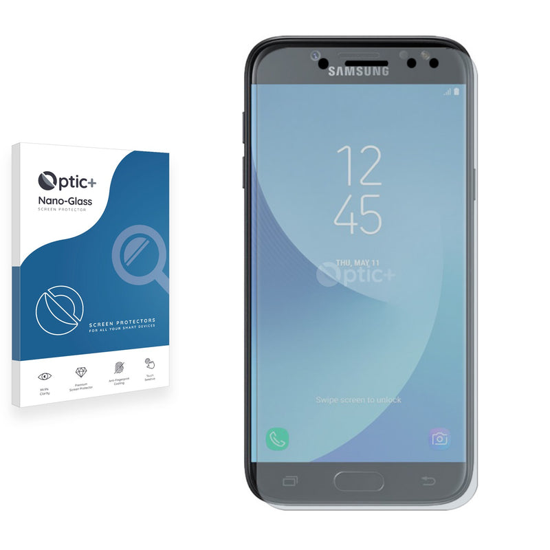 Optic+ Nano Glass Screen Protector for Samsung Galaxy J5 Pro 2017