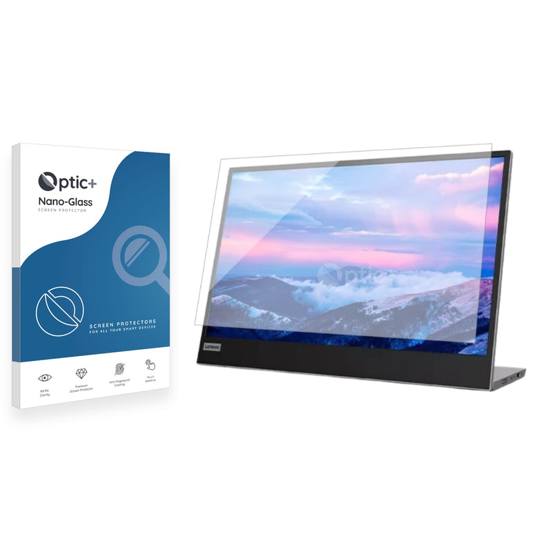 Optic+ Nano Glass Screen Protector for Lenovo inTOUCH 156B