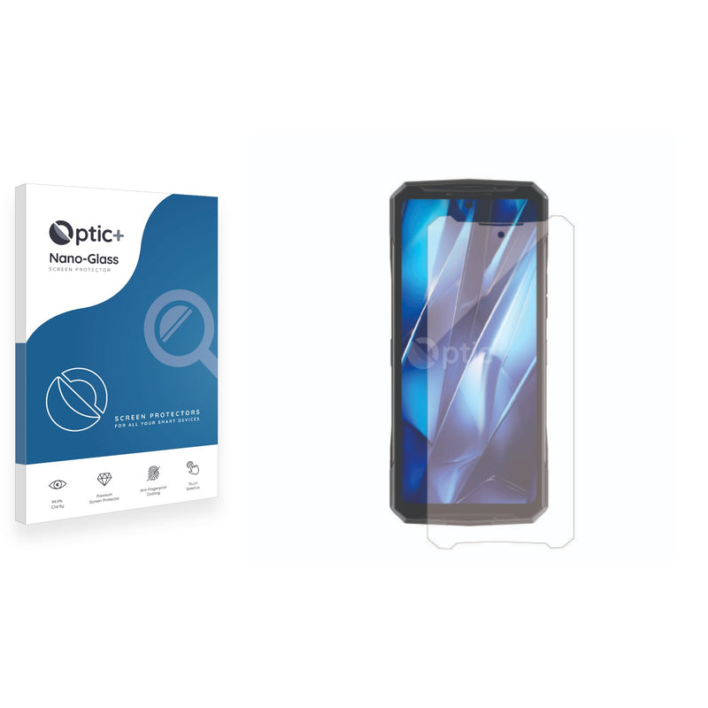 Optic+ Nano Glass Screen Protector for Doogee DK10