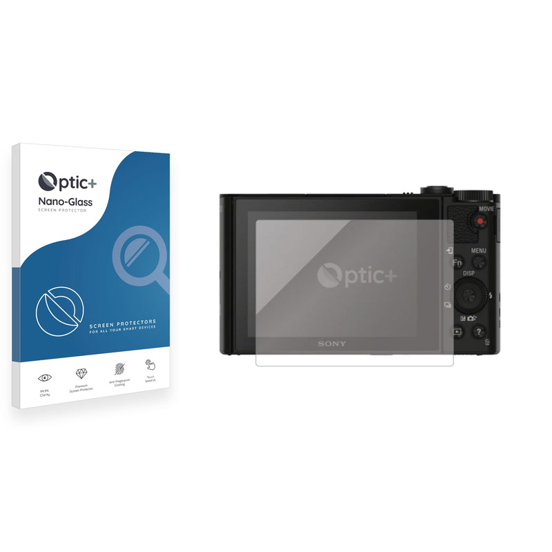 Optic+ Nano Glass Screen Protector for Sony Cyber-Shot DSC-WX500