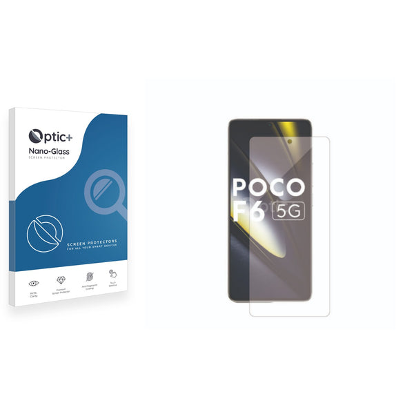 Optic+ Nano Glass Screen Protector for Xiaomi Poco F6