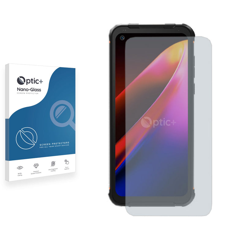 Optic+ Nano Glass Screen Protector for Zeeker P10