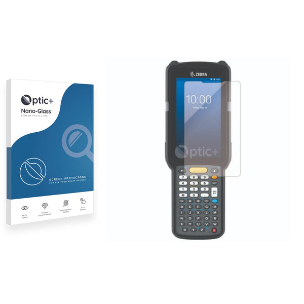 Optic+ Nano Glass Screen Protector for Zebra MC330