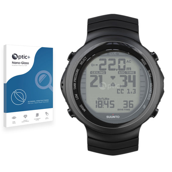 Optic+ Nano Glass Screen Protector for Suunto DX