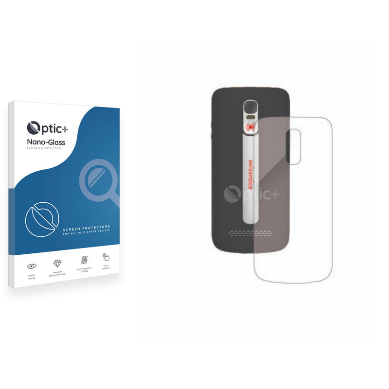 Optic+ Nano Glass Rear Protector for Swissvoice S510-C (Back)