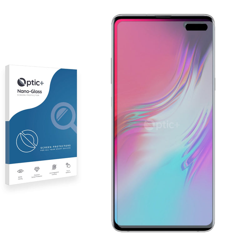 Optic+ Nano Glass Screen Protector for Samsung Galaxy S10 5G