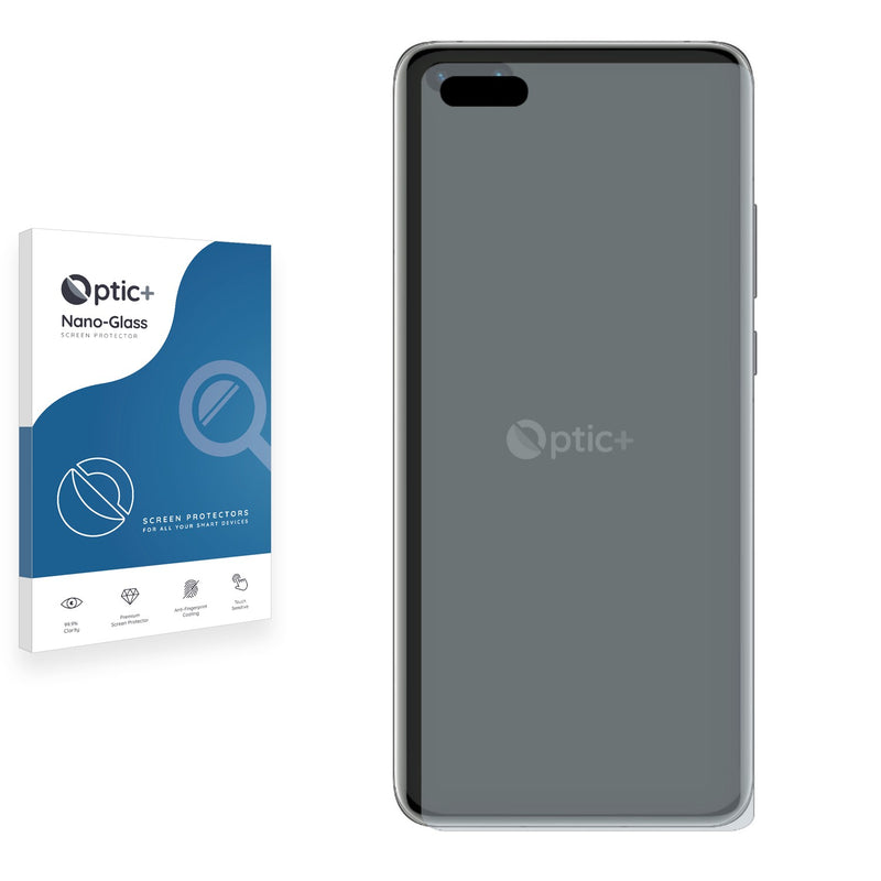 Optic+ Nano Glass Screen Protector for Huawei P40 Pro