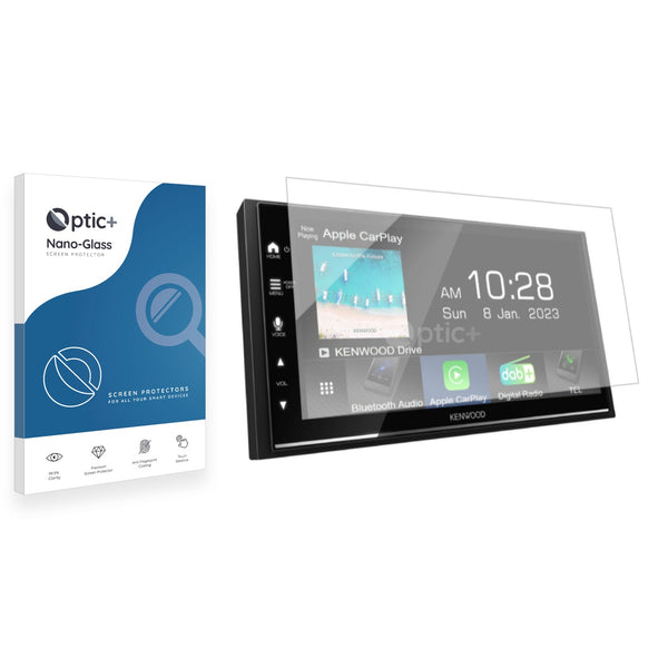 Optic+ Nano Glass Screen Protector for Kenwood DMX7522DABS
