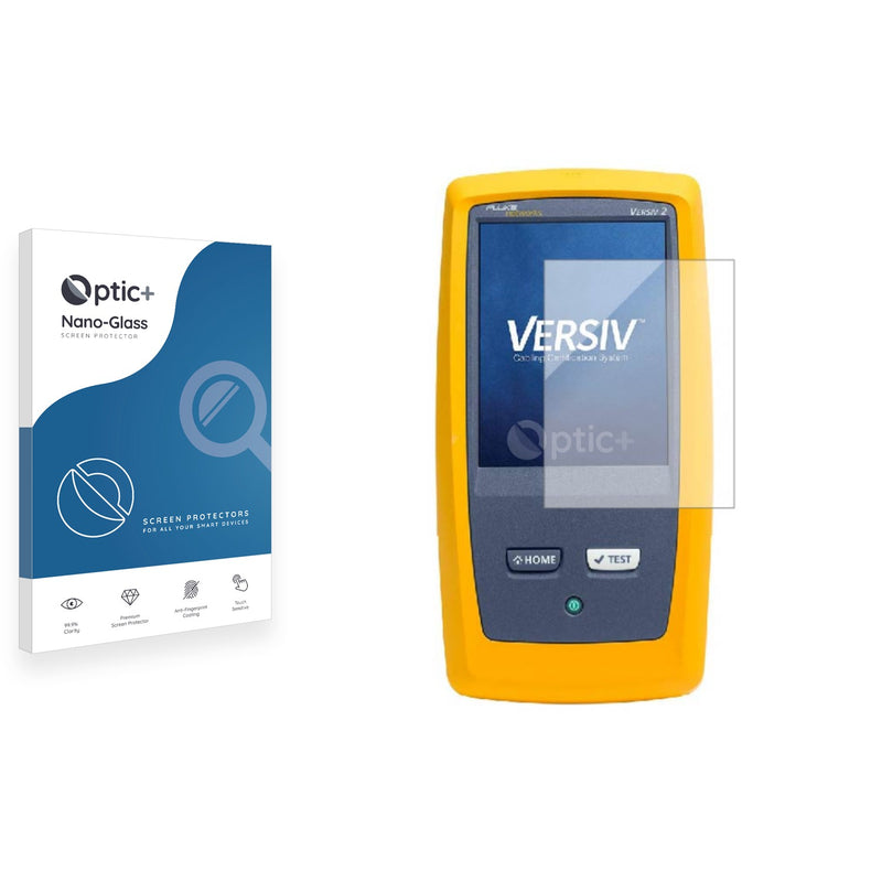 Optic+ Nano Glass Screen Protector for Fluke DSX-5000