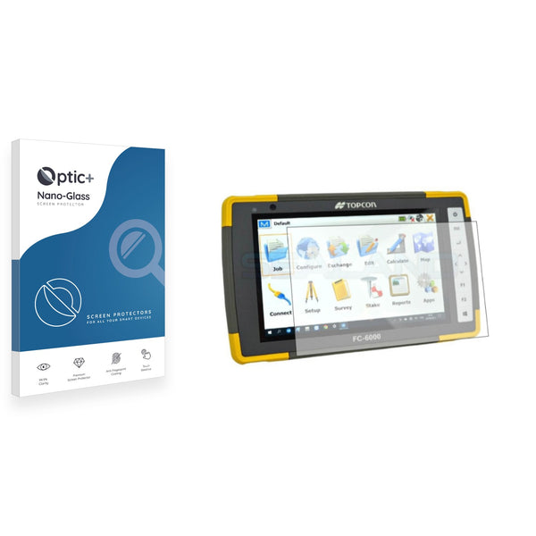 Optic+ Nano Glass Screen Protector for Topcon FC-6000