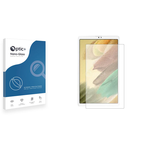 Optic+ Nano Glass Screen Protector for Samsung Galaxy Tab A7 Lite Wi-Fi 2021 (Hochformat)