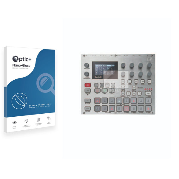 Optic+ Nano Glass Screen Protector for Elektron Syntakt E25 Remix Edition