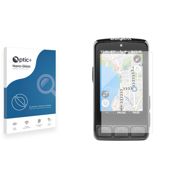 Nano Glass screen protector for Wahoo Elemnt Roam 3