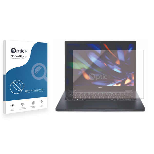 Nano Glass screen protector for Acer Travelmate Spin P4 TMP414RN-52-56PY 2-in-1