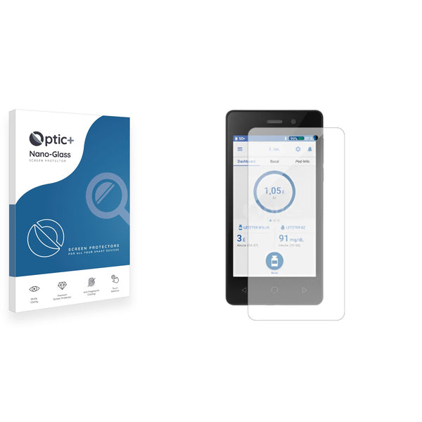 Nano Glass screen protector for Omnipod Dash