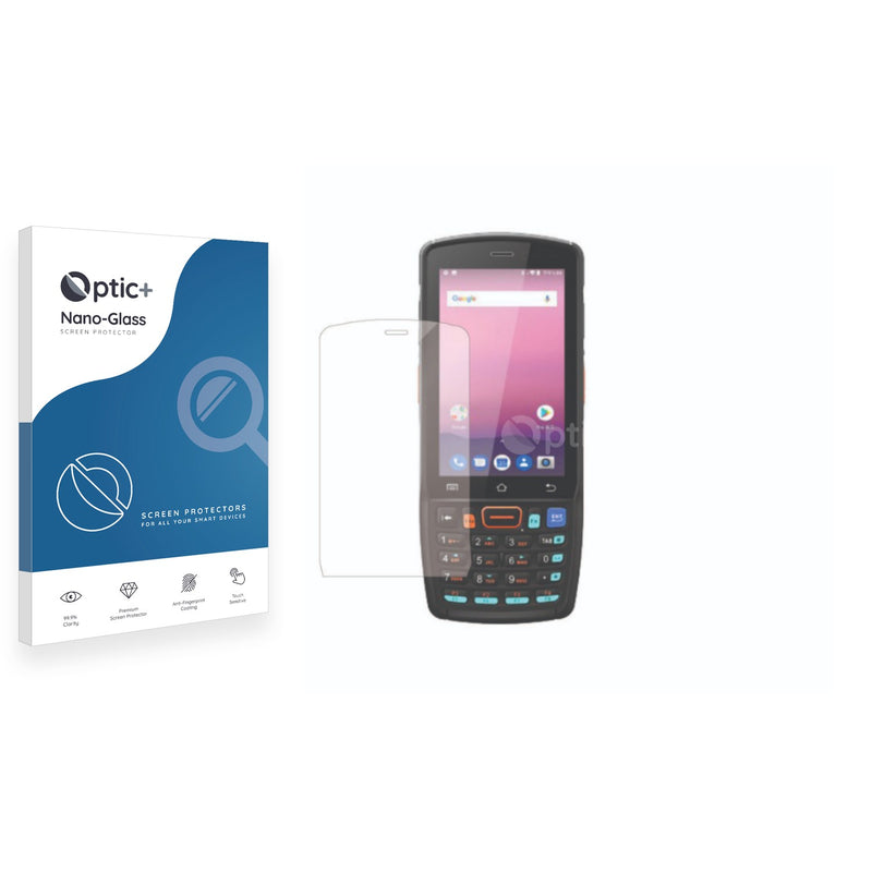 Optic+ Nano Glass Screen Protector for Urovo DT40