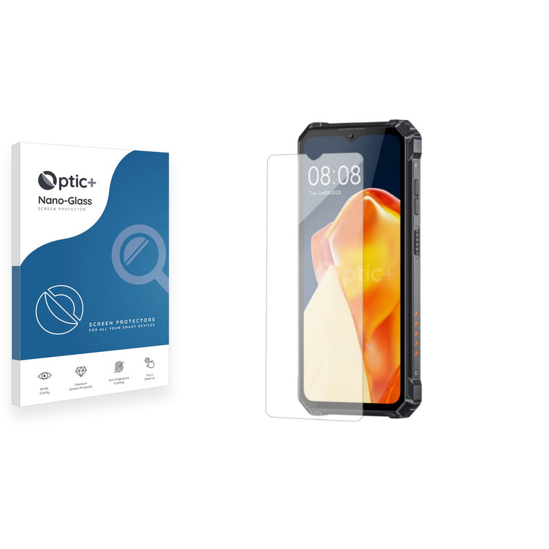 Optic+ Nano Glass Screen Protector for Oukitel WP28