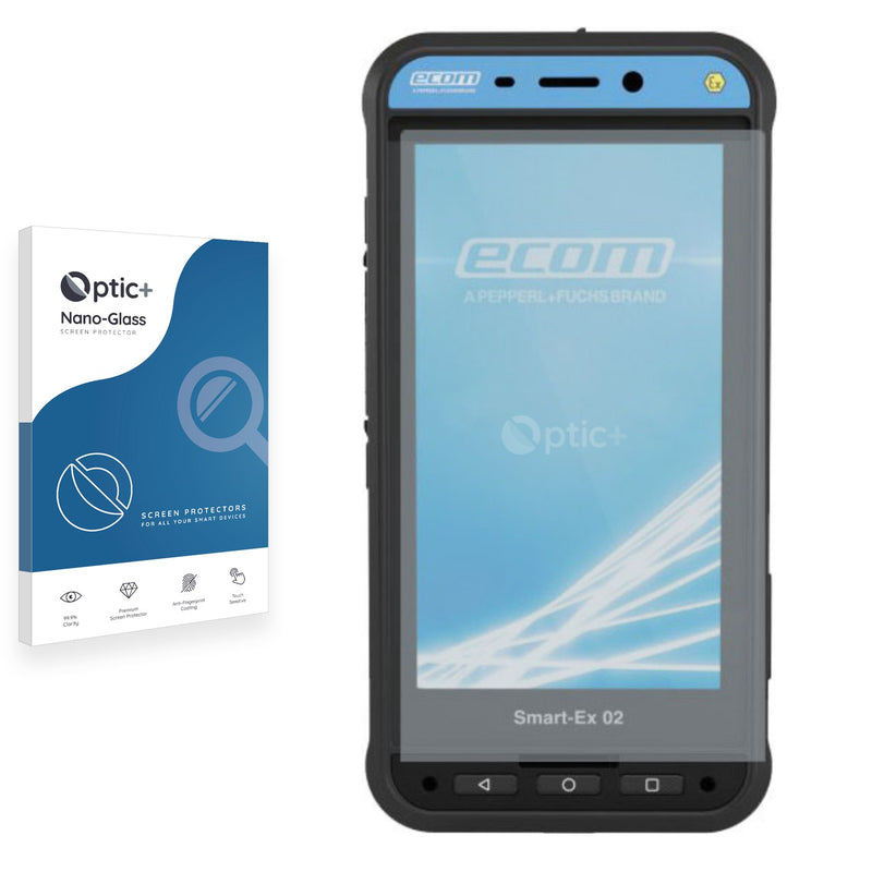 Optic+ Nano Glass Screen Protector for Ecom Smart-Ex 02 DZ1