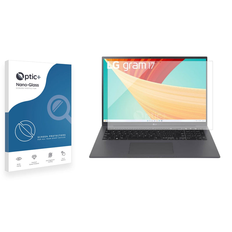 Nano Glass screen protector for LG gram 17 2025