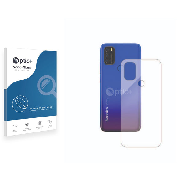 Optic+ Nano Glass Rear Protector for Blackview A70 Pro (Back)
