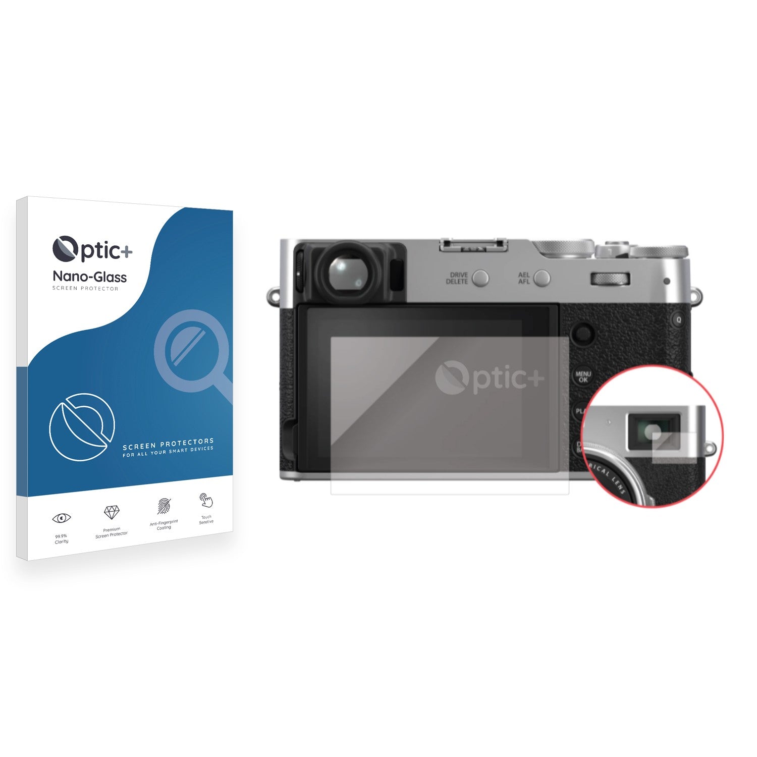 Pellicola Vetro Optic+ Per Medtronic Minimed 670G – 3 Strati, Protezione Nano Glass