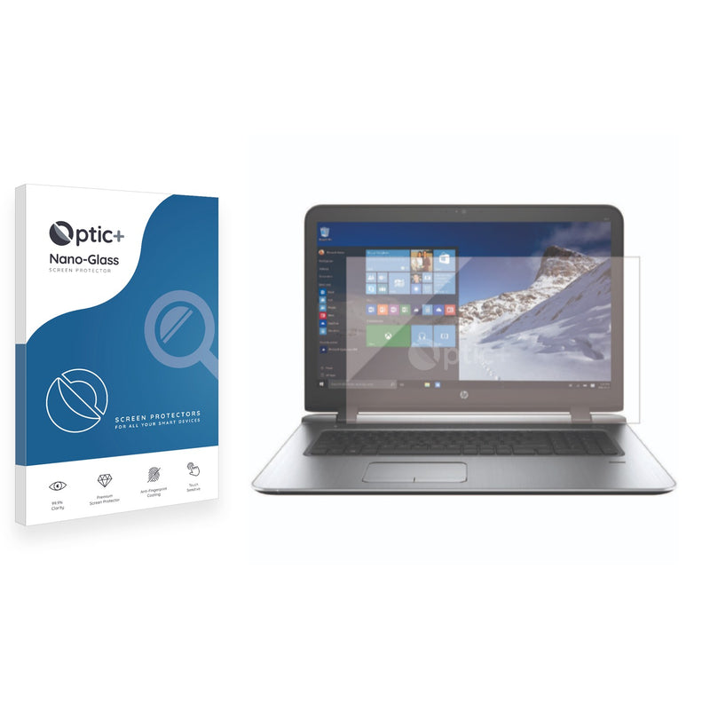 Optic+ Nano Glass Screen Protector for HP ProBook 470 G3