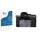 Optic+ Nano Glass Screen Protector for Sony Alpha 7S III