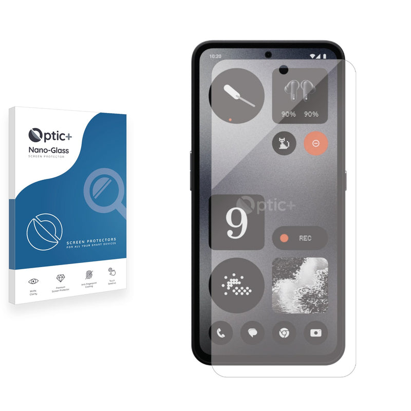 Optic+ Nano Glass Screen Protector for CMF Phone 1