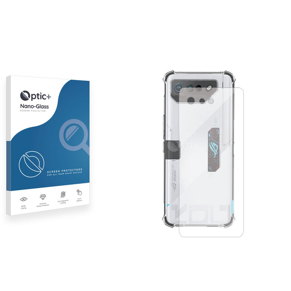 Optic+ Nano Glass Rear Protector for Asus ROG Phone 7 Ultimate