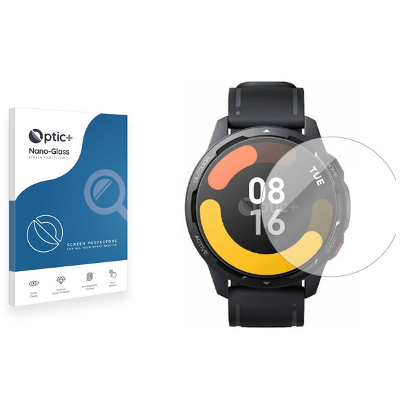 Optic+ Nano Glass Screen Protector for Xiaomi Watch S1 Active