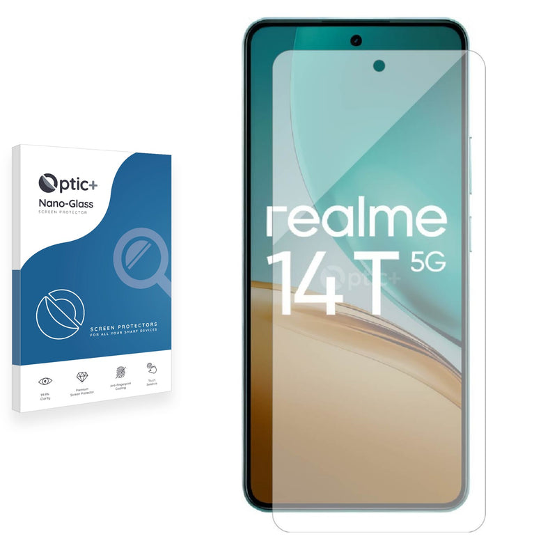Nano Glass screen protector for realme 14T