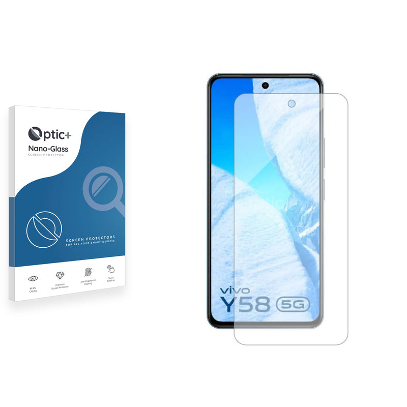 Nano Glass screen protector for Vivo Y58