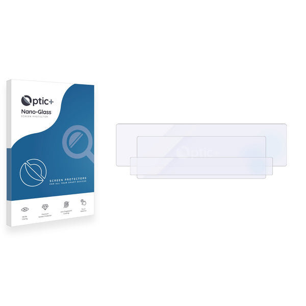 Optic+ Nano Glass Screen Protector for Fisker Ocean (Additional Displays) Kit