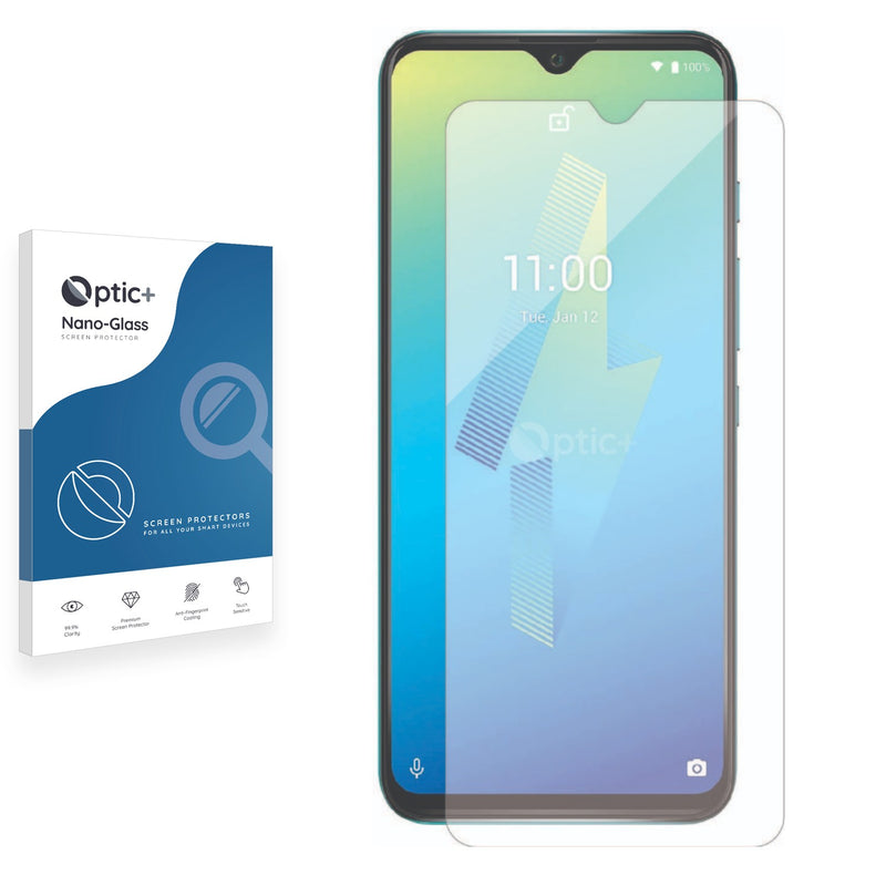 Optic+ Nano Glass Screen Protector for Wiko Power U10