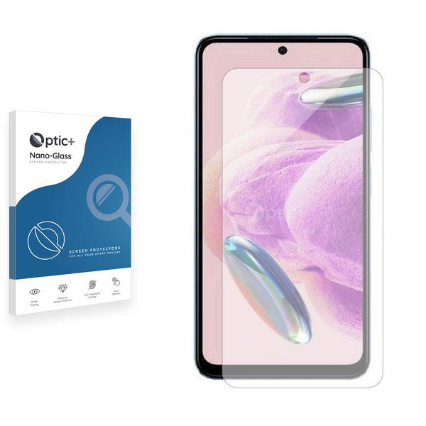 Optic+ Nano Glass Screen Protector for Xiaomi Redmi Note 12S