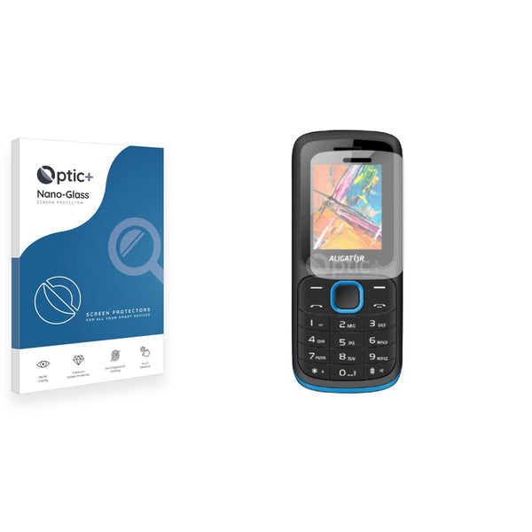 Nano Glass screen protector for Aligator D210