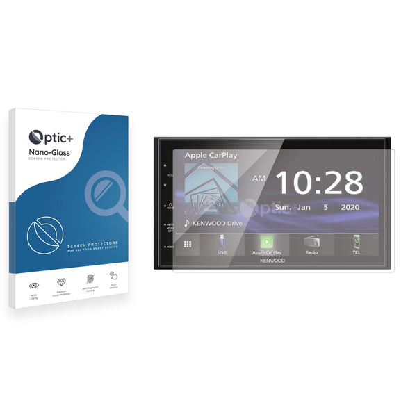 Optic+ Nano Glass Screen Protector for Kenwood DMX4707S