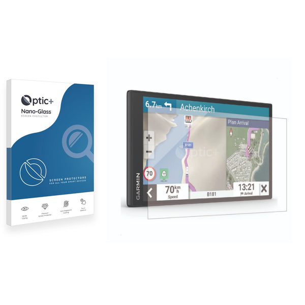 Optic+ Nano Glass Screen Protector for Garmin CamperVan