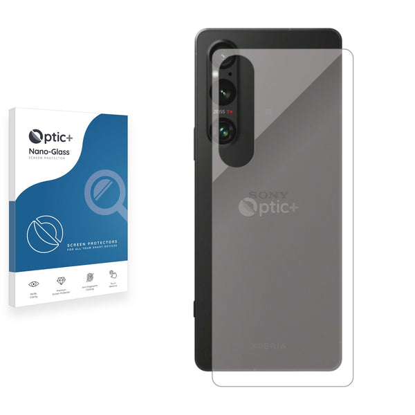 Optic+ Nano Glass Rear Protector for Sony Xperia 1 V (Back)