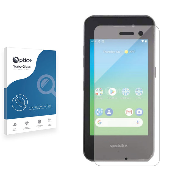 Optic+ Nano Glass Screen Protector for Spectralink Versity 92 Series